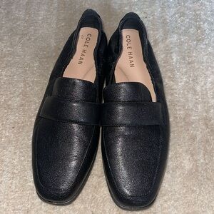 Cole Haan Black Loafers
